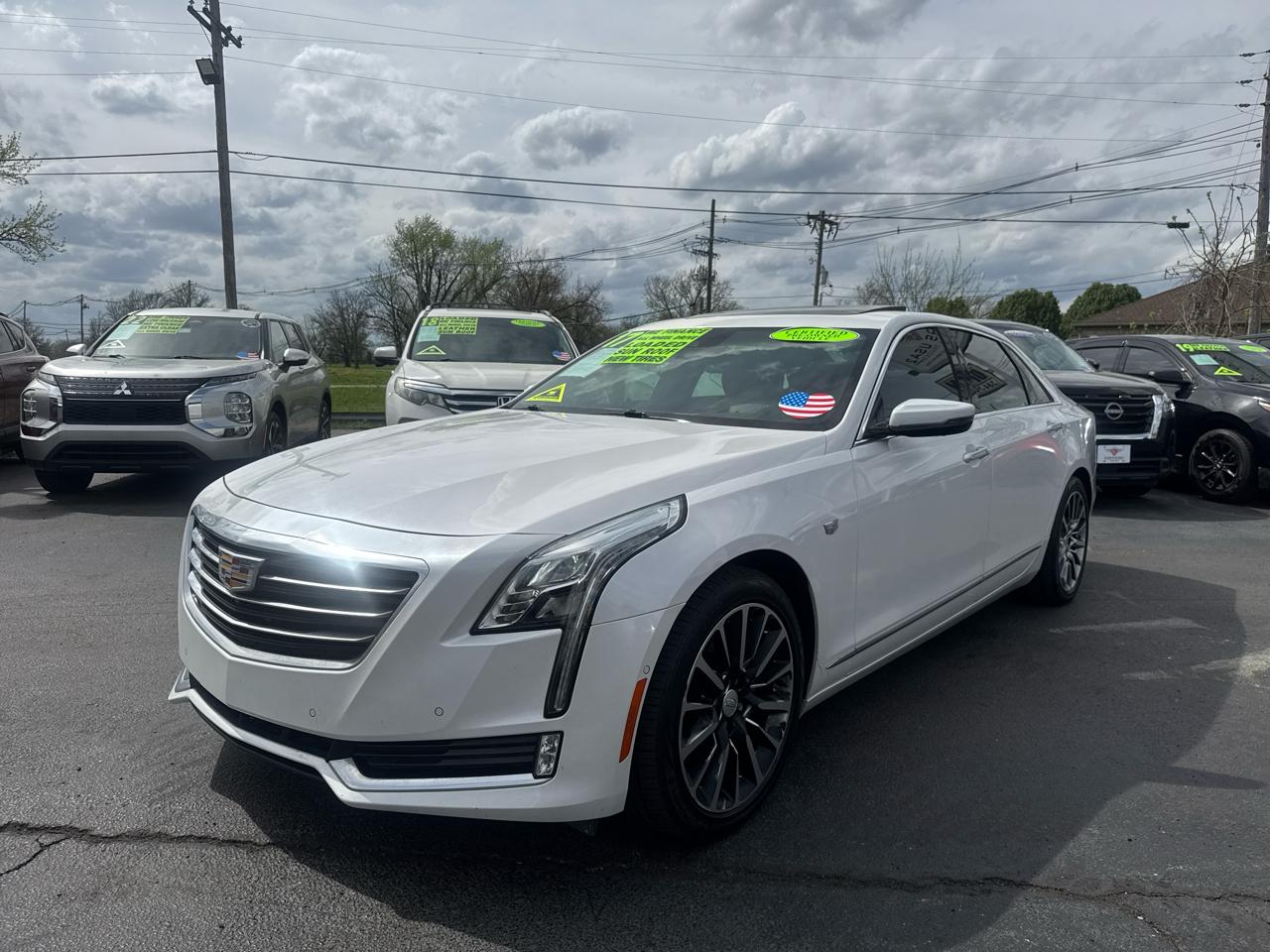 Cadillac CT6 3.6L Premium Luxury AWD 2017