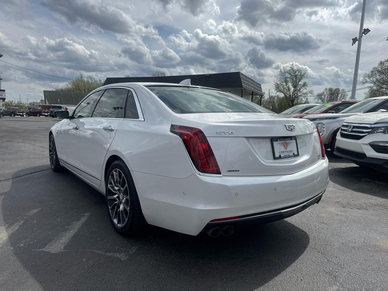 Cadillac CT6 3.6L Premium Luxury AWD 2017