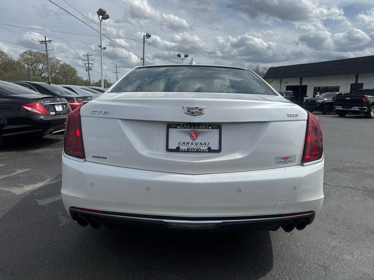 Cadillac CT6 3.6L Premium Luxury AWD 2017