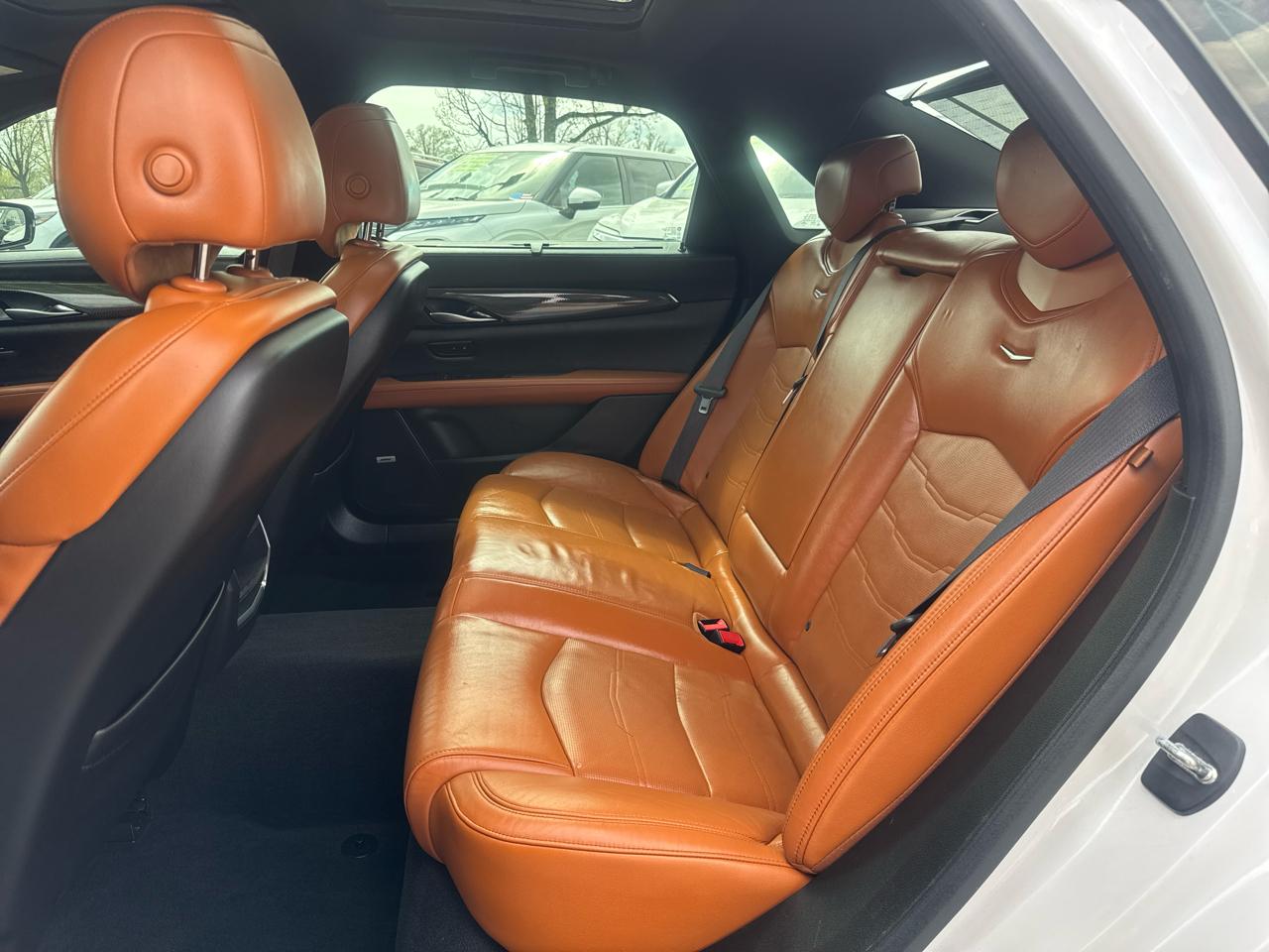 Cadillac CT6 3.6L Premium Luxury AWD 2017