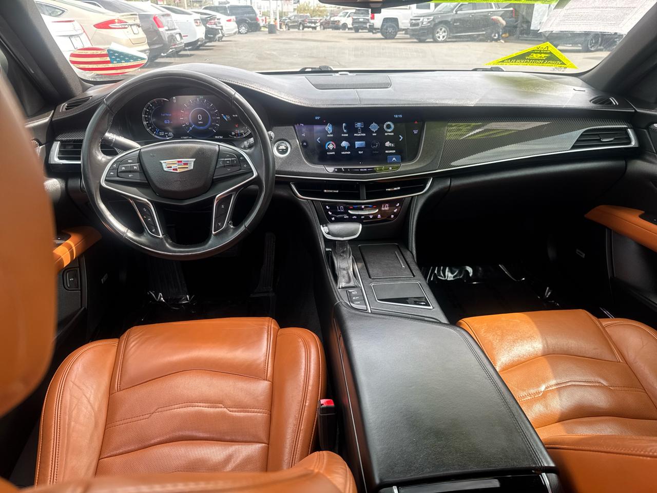 Cadillac CT6 3.6L Premium Luxury AWD 2017