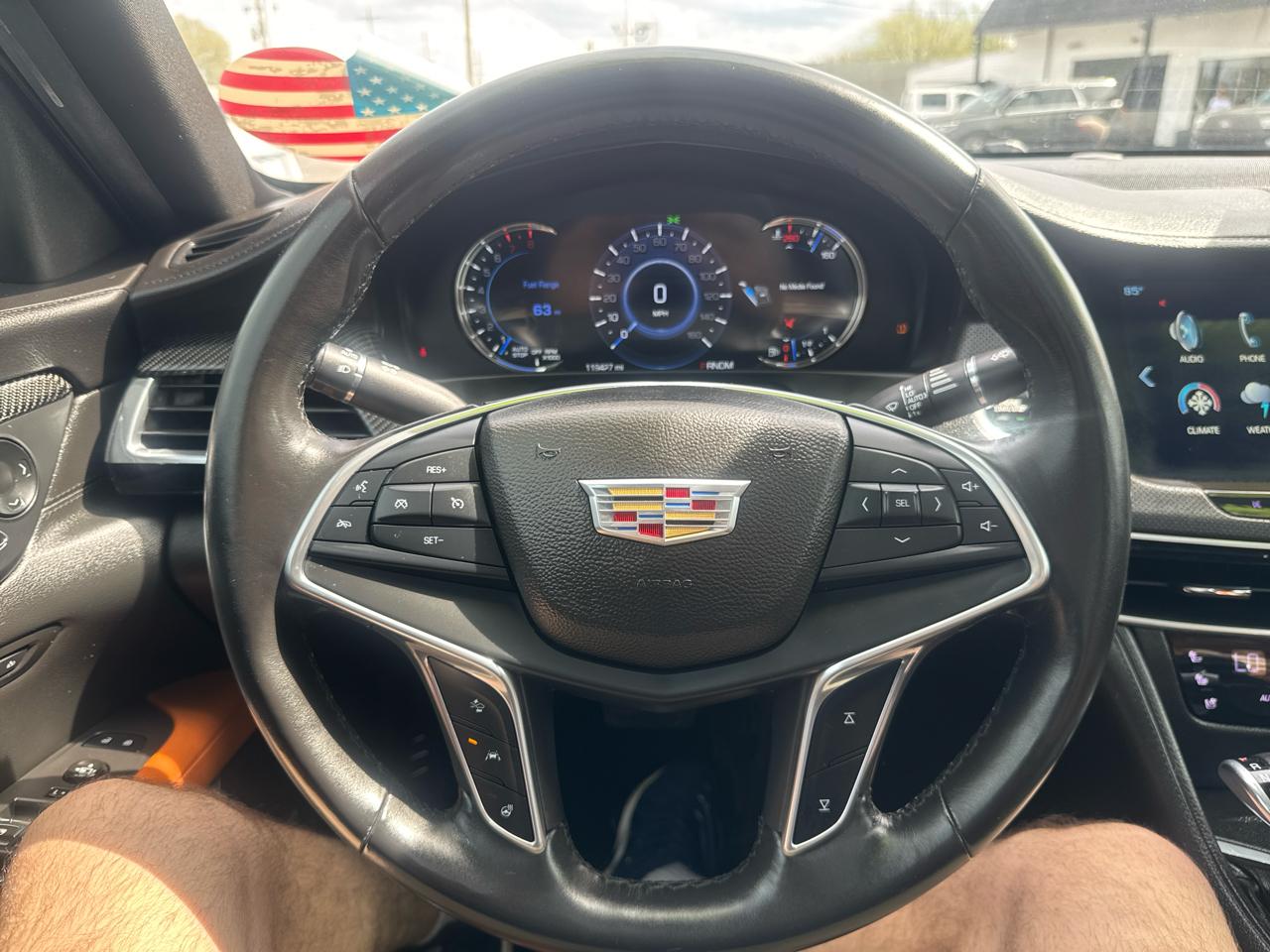 Cadillac CT6 3.6L Premium Luxury AWD 2017