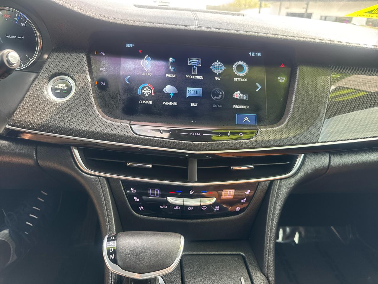 Cadillac CT6 3.6L Premium Luxury AWD 2017