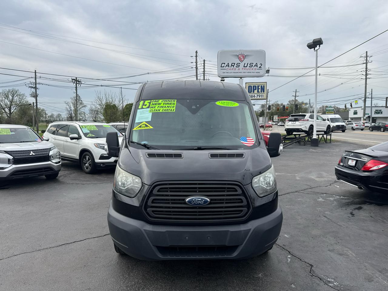 Ford Transit 250 Van Med. Roof w/Sliding Pass. 148-in. WB 2015