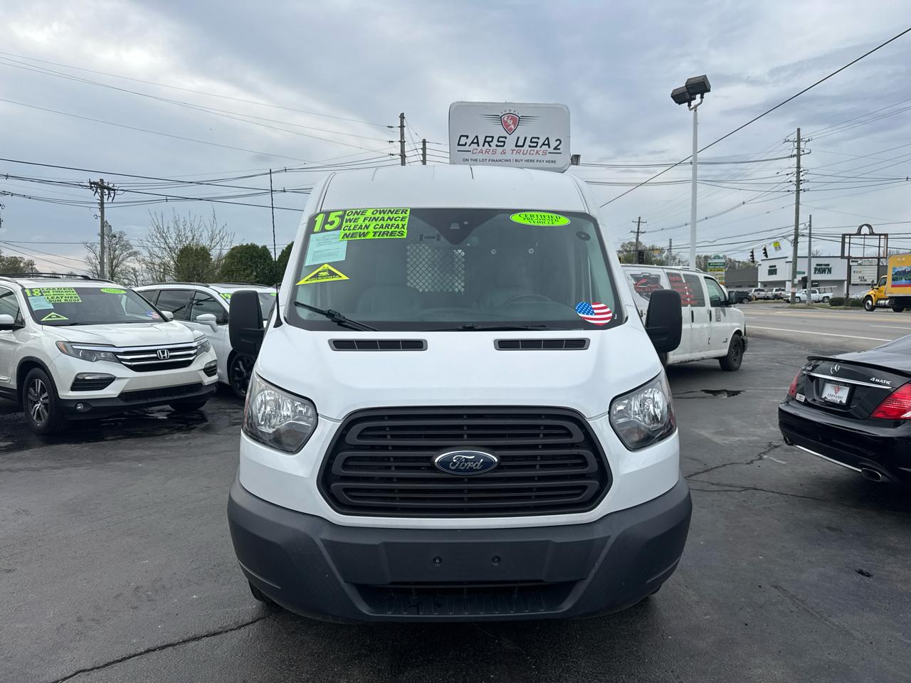 Ford Transit 350 Van Med. Roof w/Sliding Pass. 148-in. WB 2015