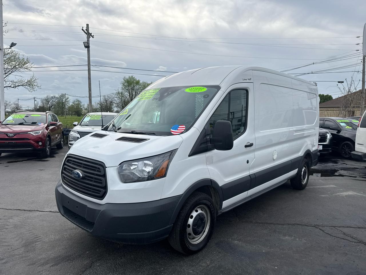 Ford Transit 350 Van Med. Roof w/Sliding Pass. 148-in. WB 2015