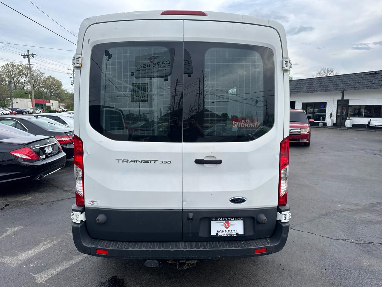 Ford Transit 350 Van Med. Roof w/Sliding Pass. 148-in. WB 2015