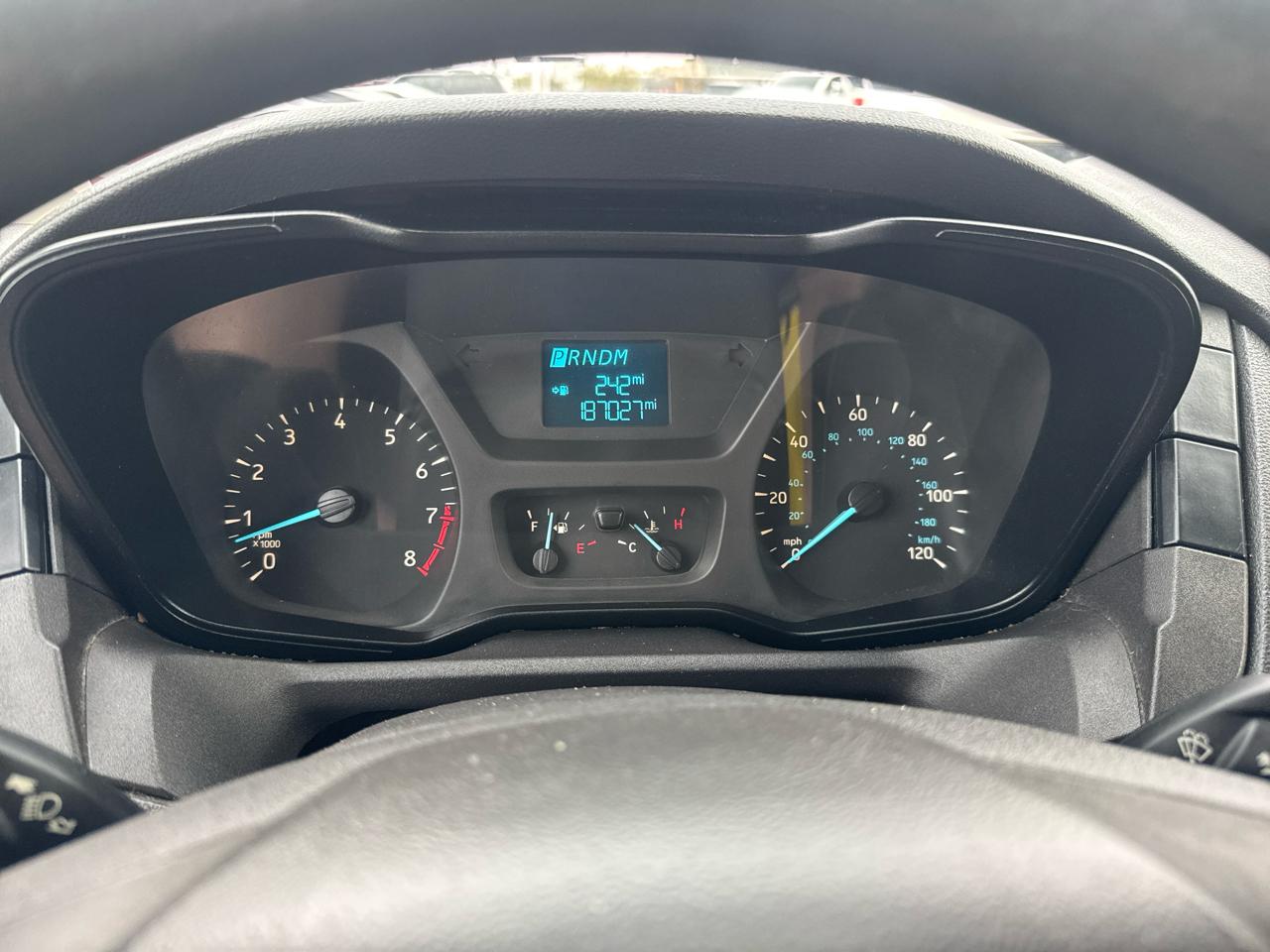 Ford Transit 350 Van Med. Roof w/Sliding Pass. 148-in. WB 2015