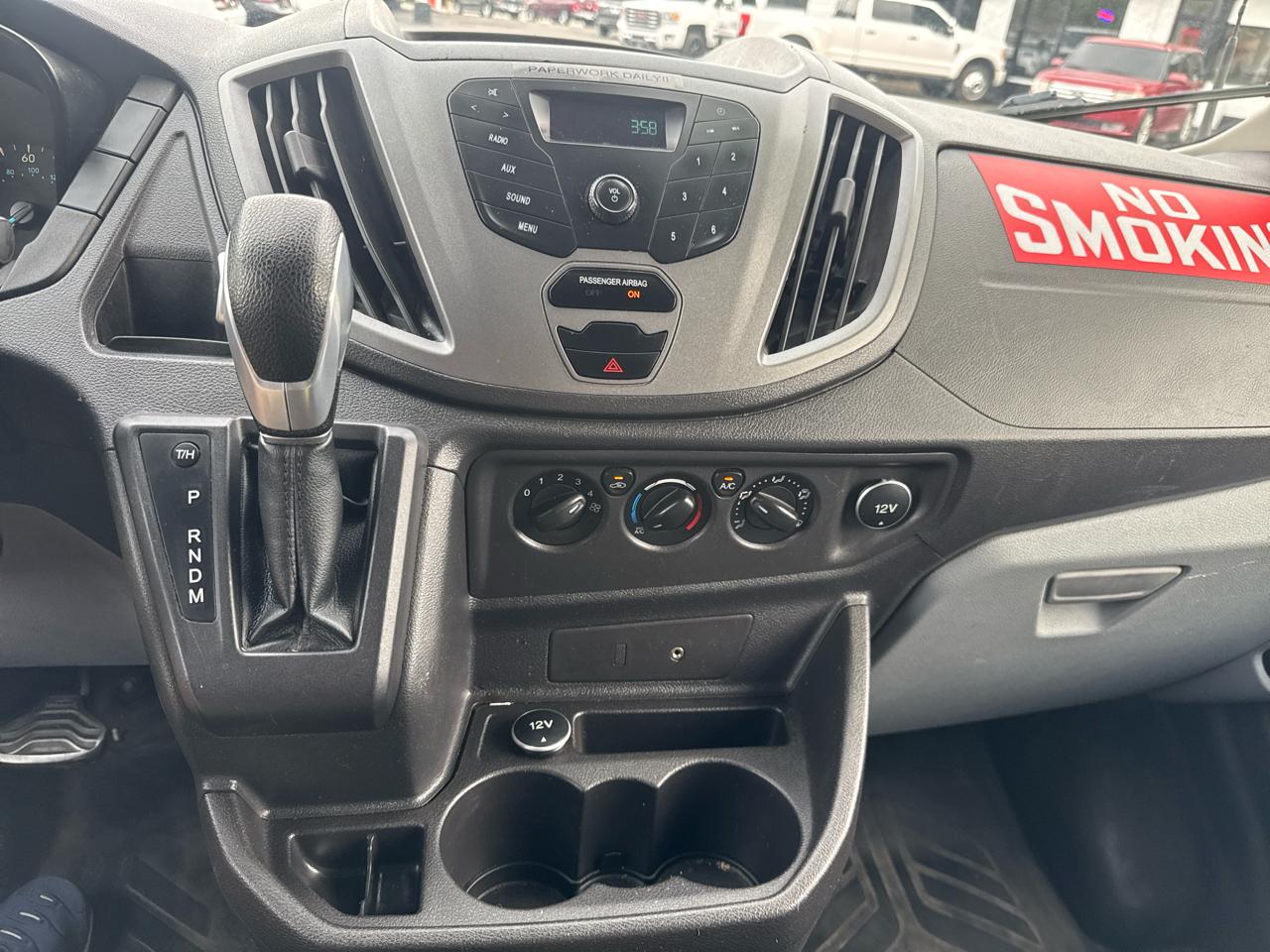 Ford Transit 350 Van Med. Roof w/Sliding Pass. 148-in. WB 2015