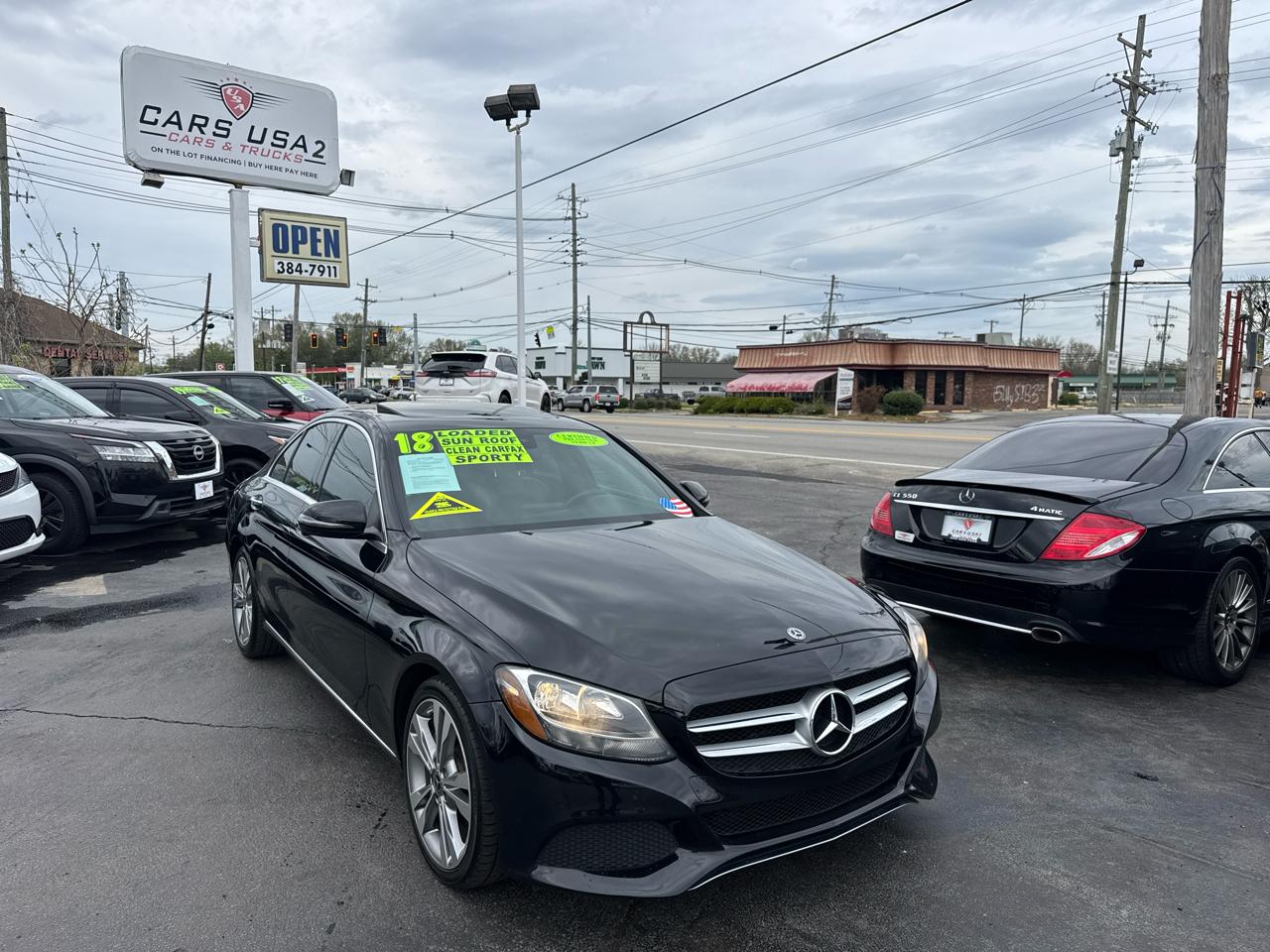 Mercedes-Benz C-Class C300 Sedan 2018
