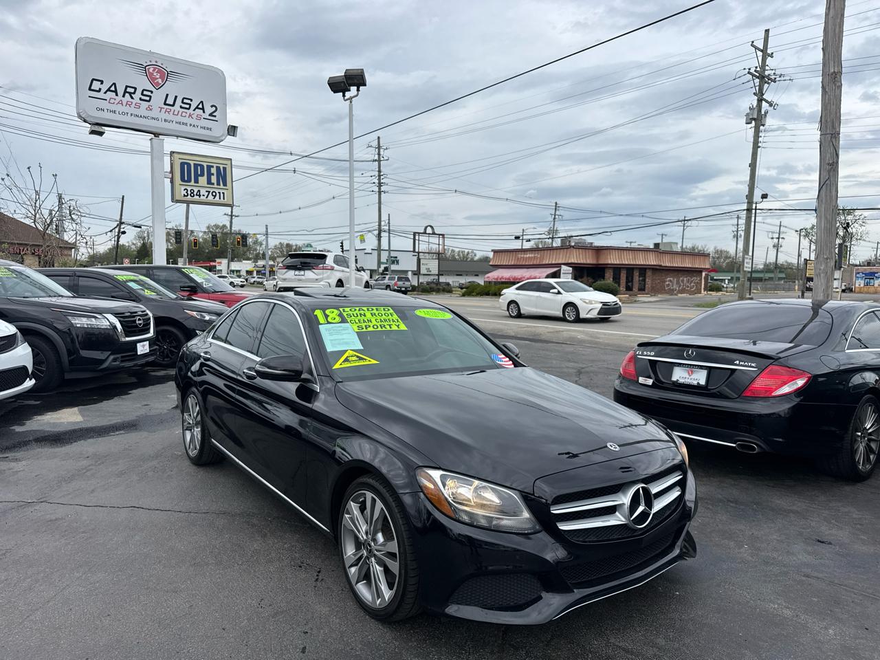 Mercedes-Benz C-Class C300 Sedan 2018