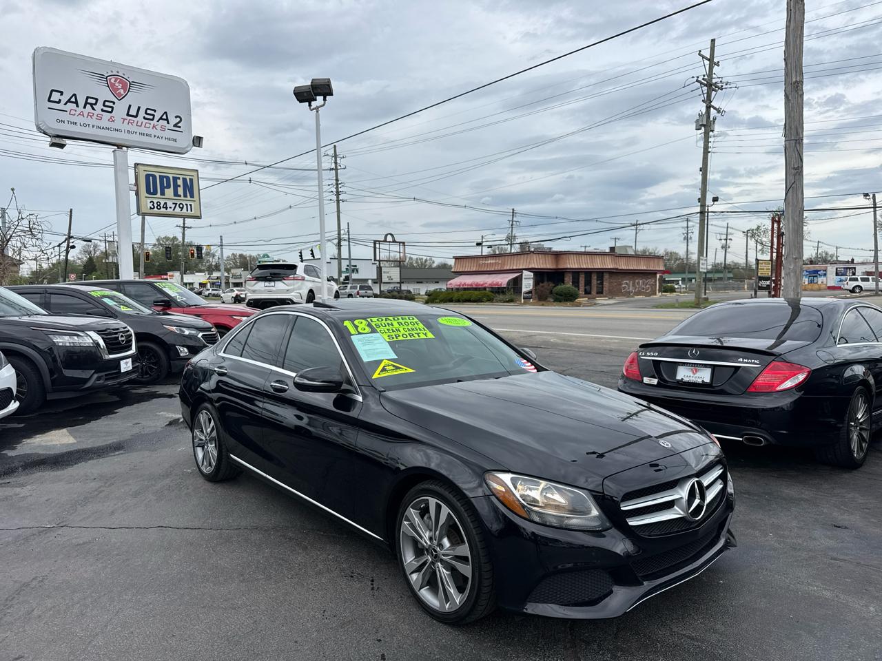 Mercedes-Benz C-Class C300 Sedan 2018