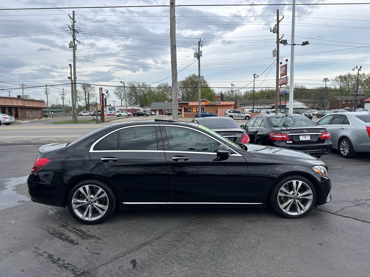 Mercedes-Benz C-Class C300 Sedan 2018