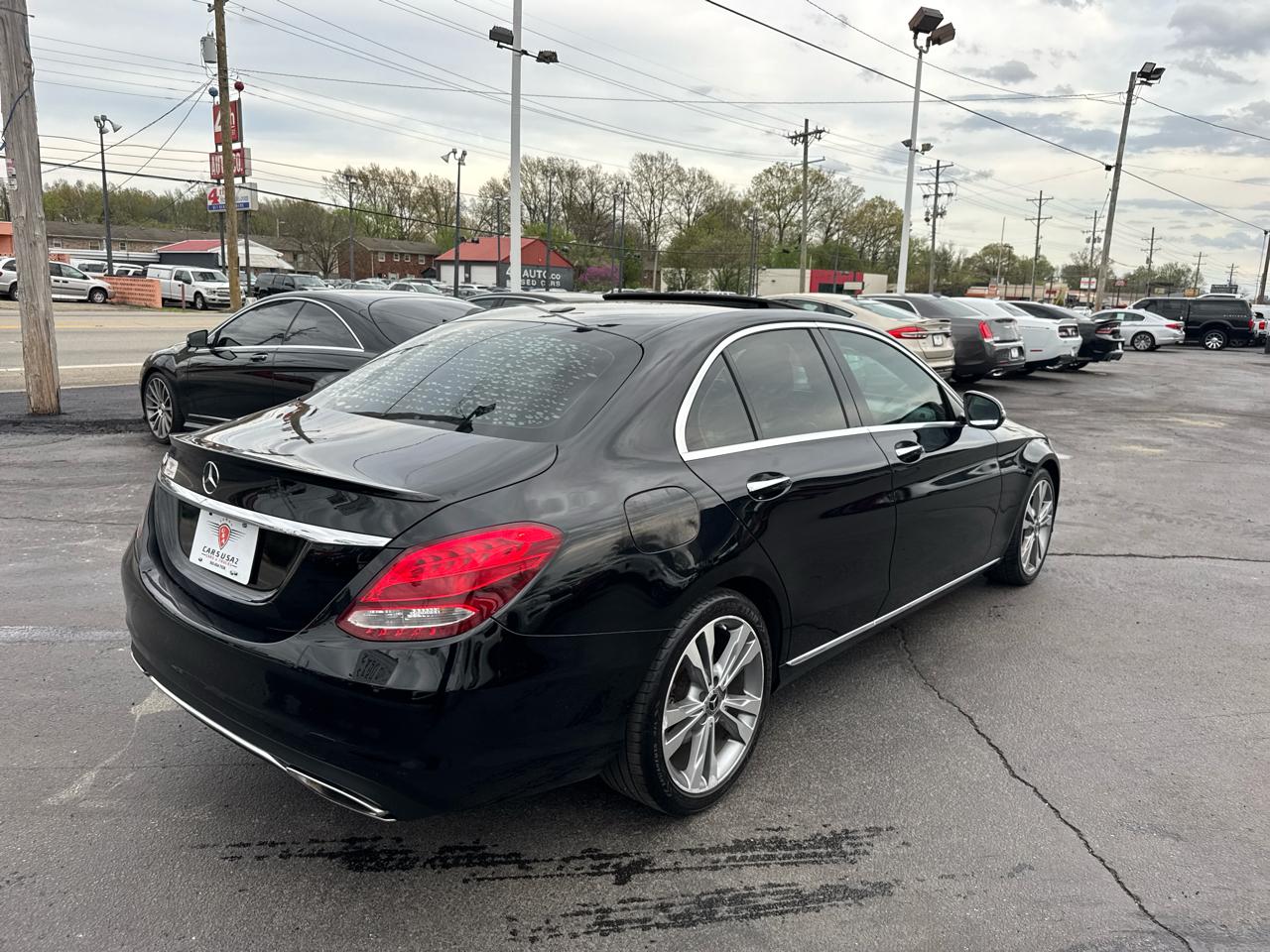Mercedes-Benz C-Class C300 Sedan 2018