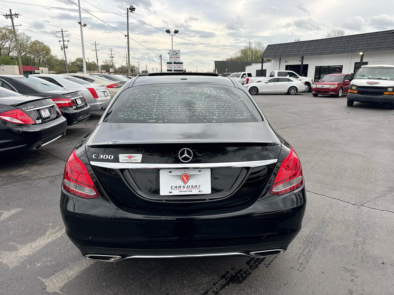 Mercedes-Benz C-Class C300 Sedan 2018