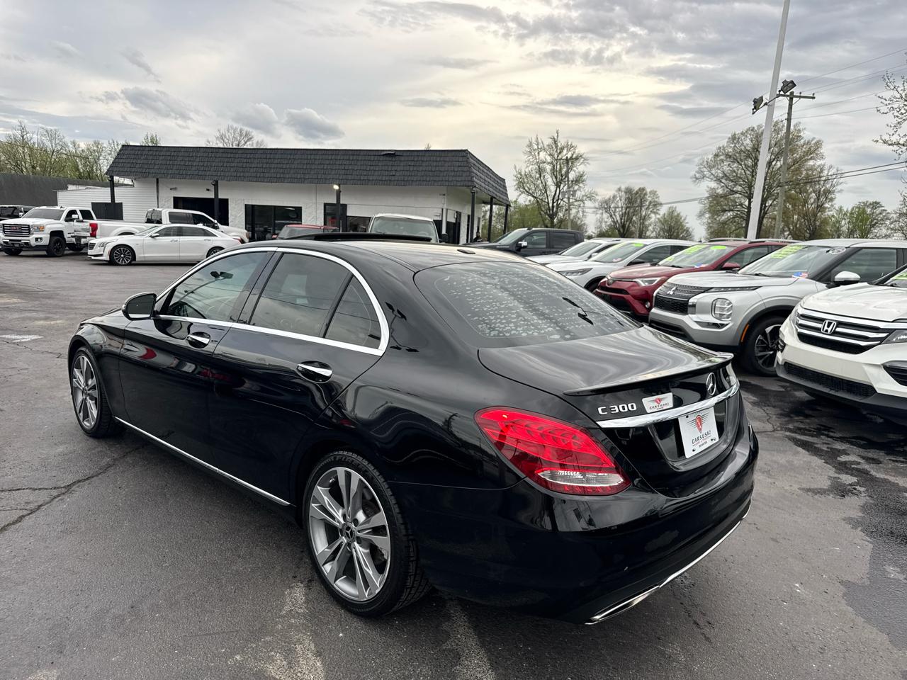 Mercedes-Benz C-Class C300 Sedan 2018