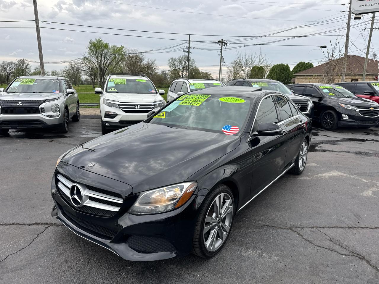 Mercedes-Benz C-Class C300 Sedan 2018