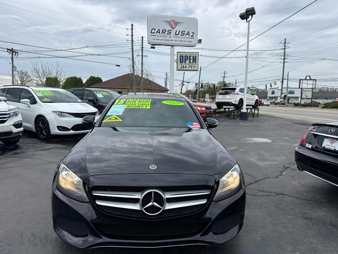 Mercedes-Benz C-Class C300 Sedan 2018