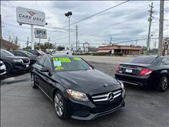 2018 Mercedes-Benz C-Class 