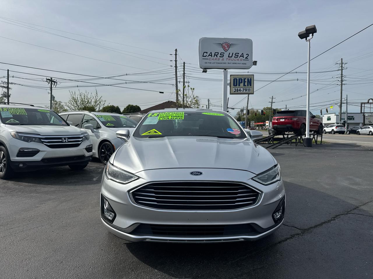 Ford Fusion Titanium AWD 2018