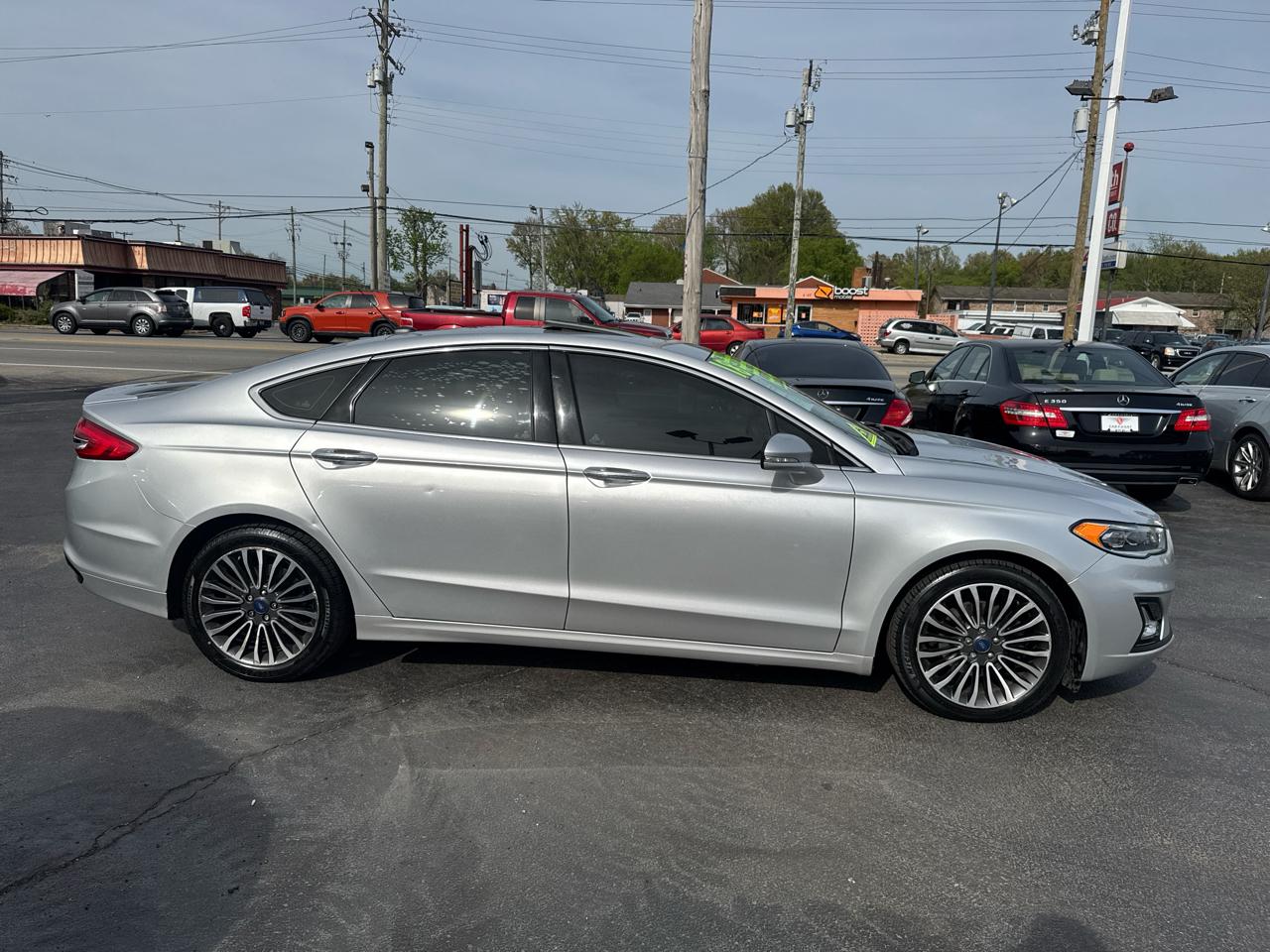 Ford Fusion Titanium AWD 2018