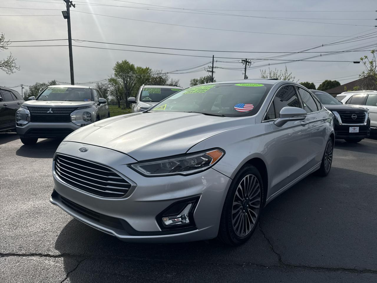 Ford Fusion Titanium AWD 2018