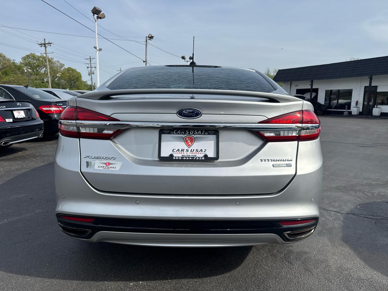 Ford Fusion Titanium AWD 2018