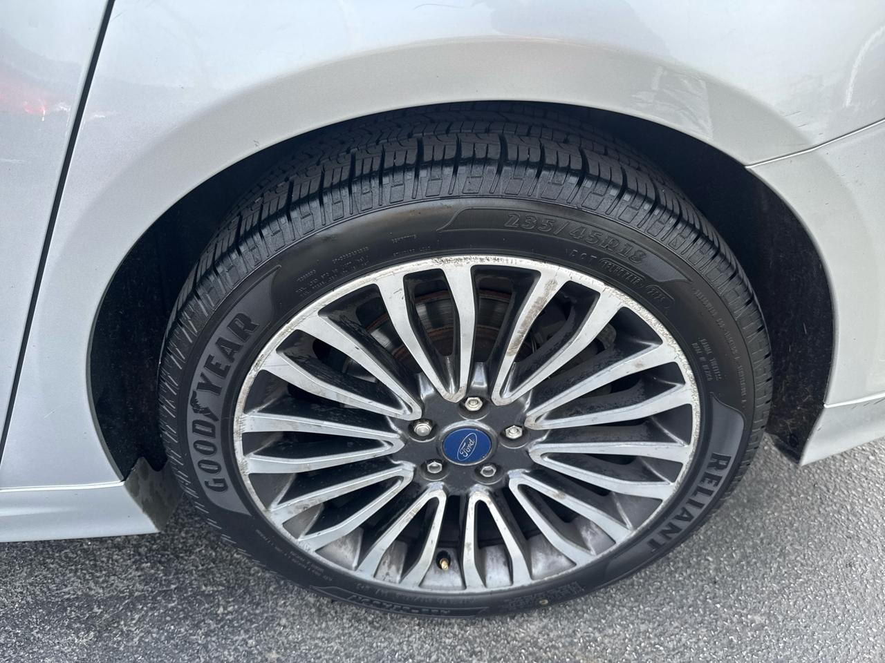 Ford Fusion Titanium AWD 2018