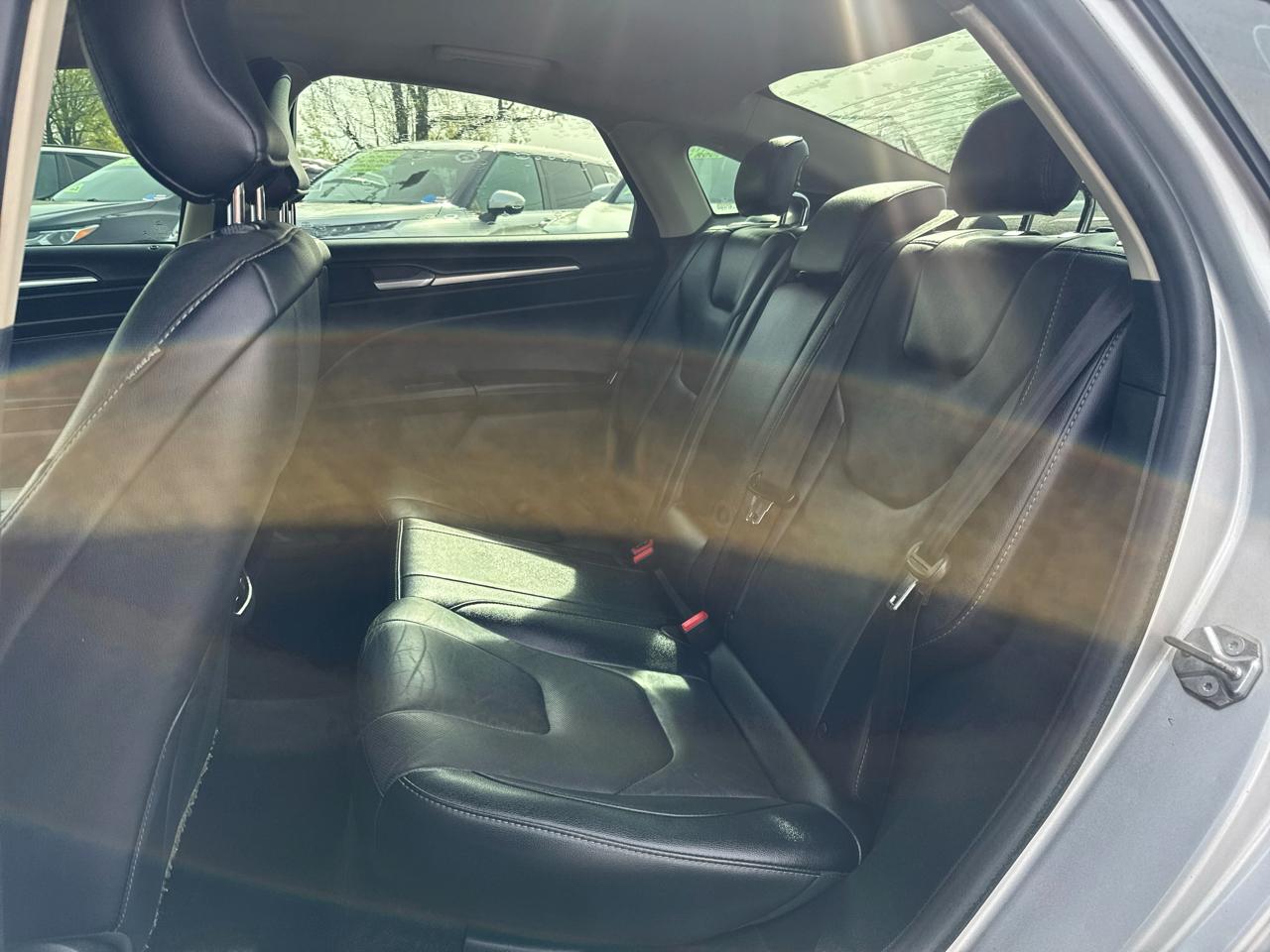 Ford Fusion Titanium AWD 2018