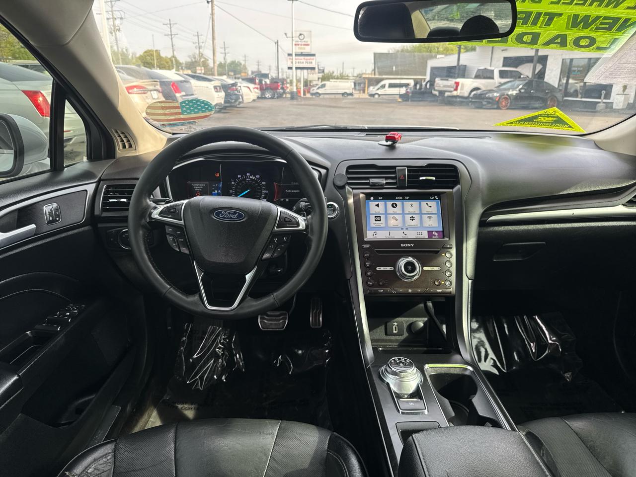 Ford Fusion Titanium AWD 2018