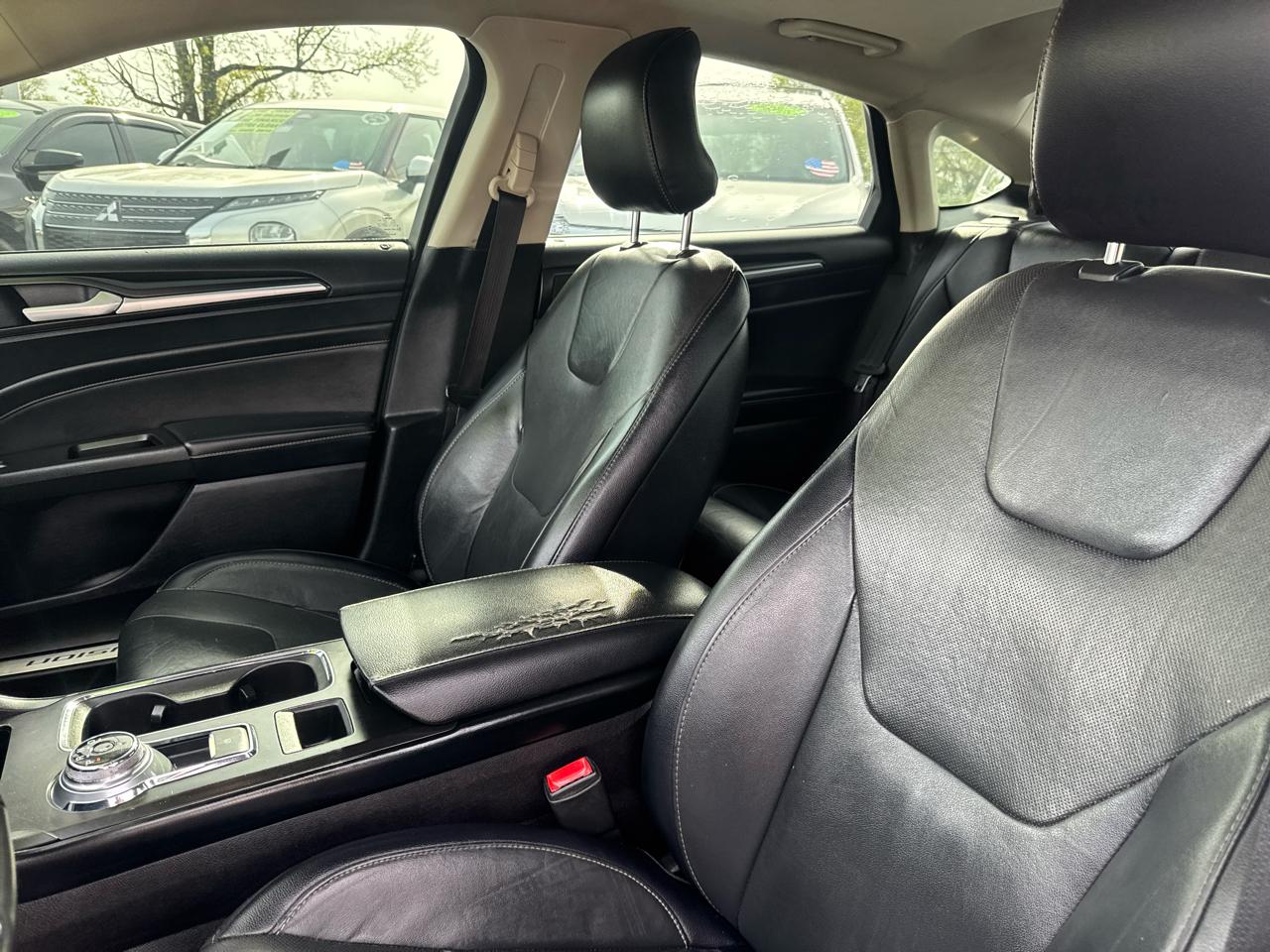 Ford Fusion Titanium AWD 2018