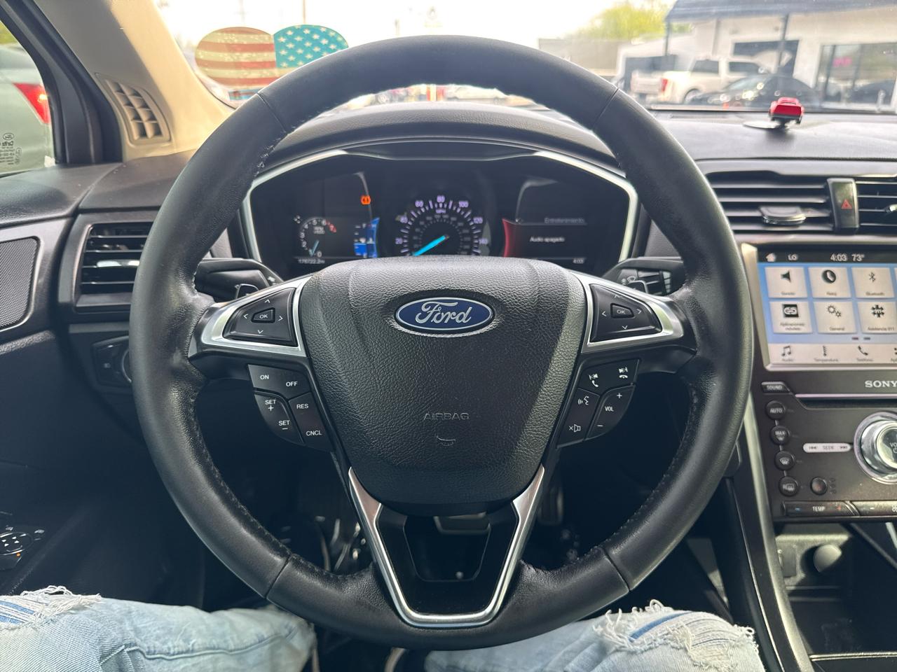 Ford Fusion Titanium AWD 2018