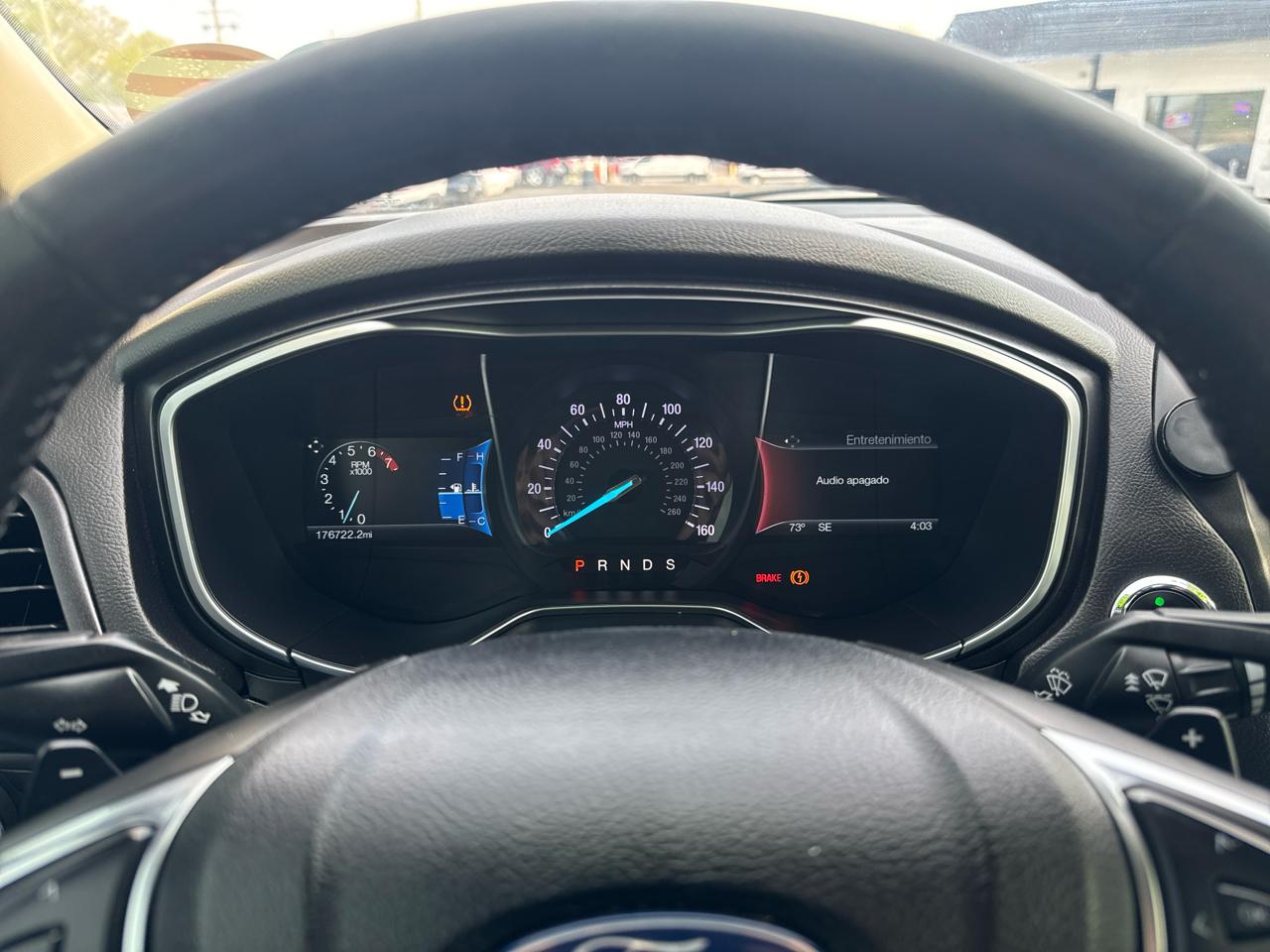 Ford Fusion Titanium AWD 2018