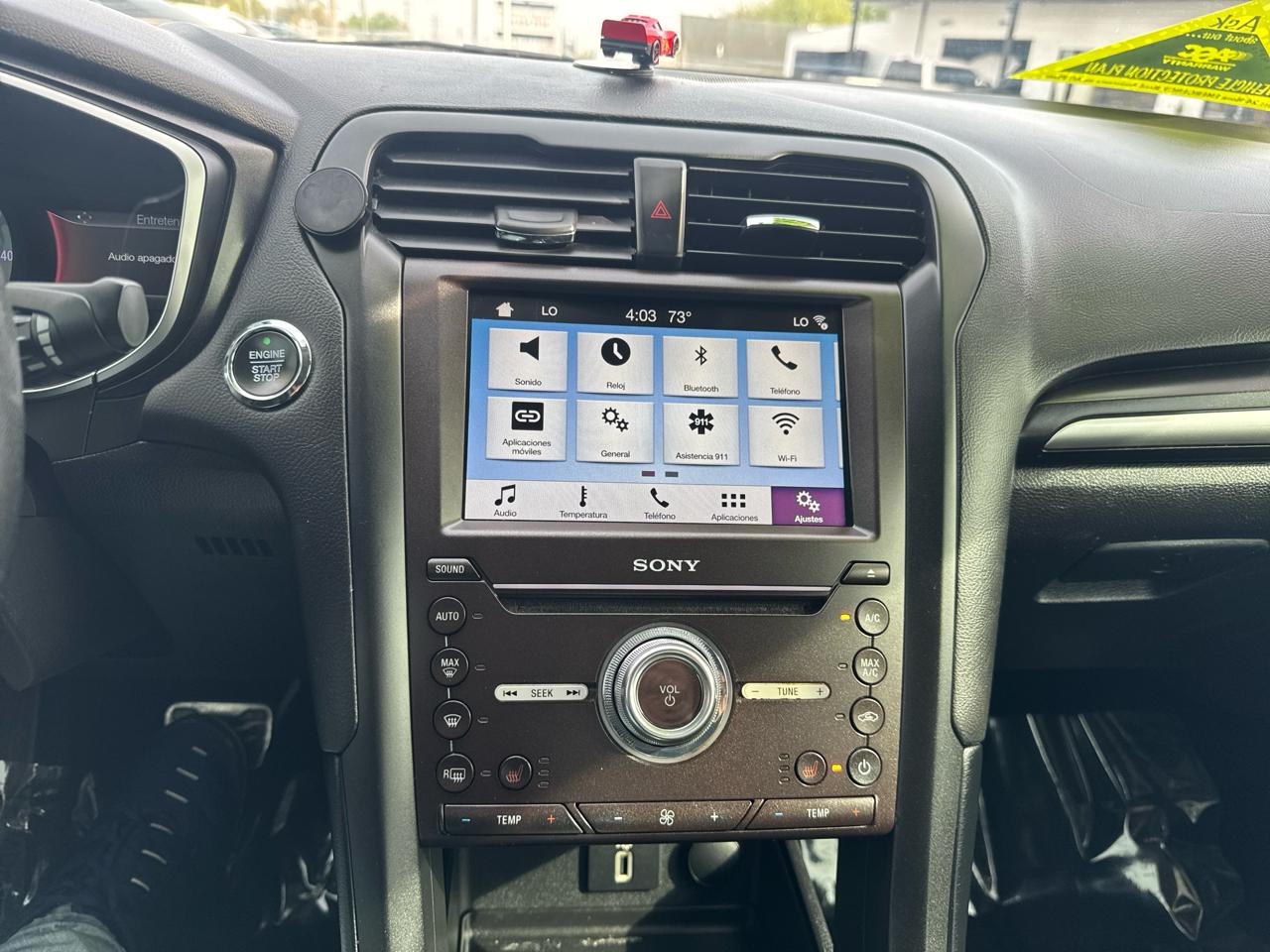 Ford Fusion Titanium AWD 2018