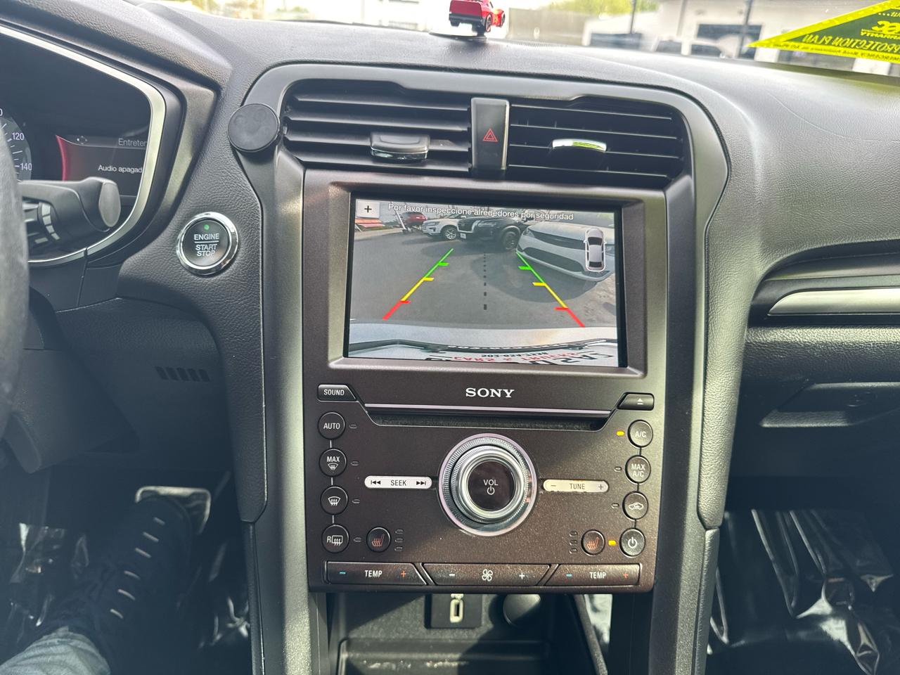 Ford Fusion Titanium AWD 2018