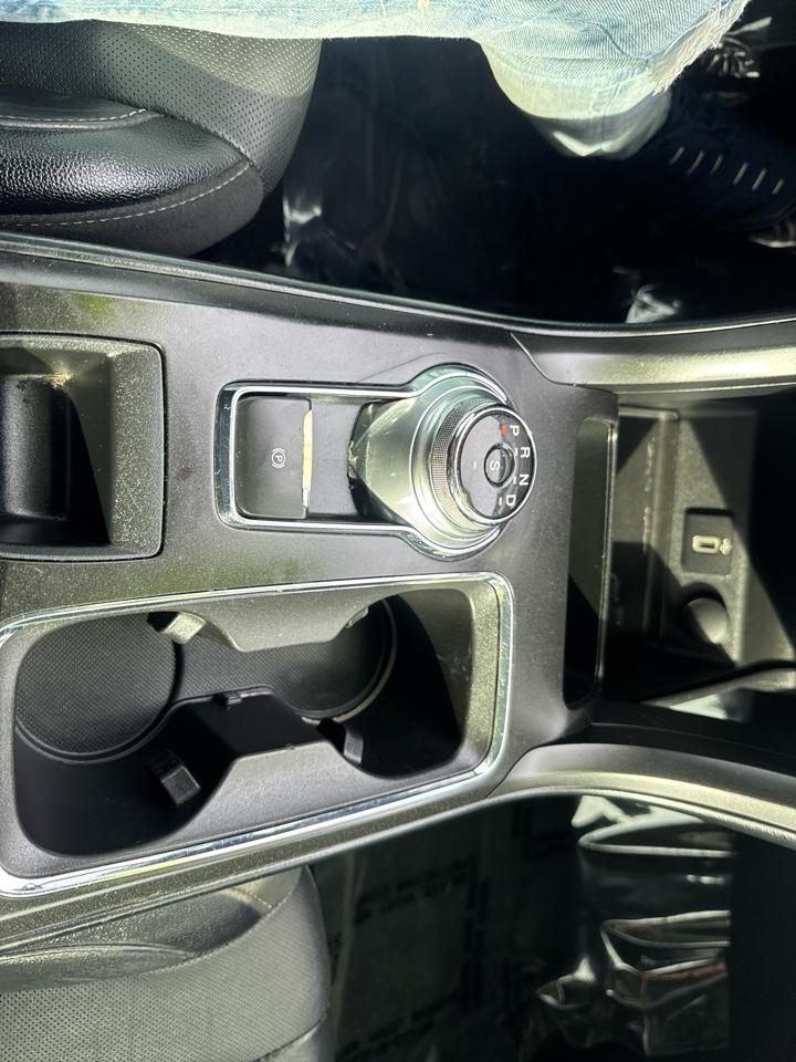 Ford Fusion Titanium AWD 2018