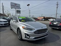 2018 Ford Fusion 