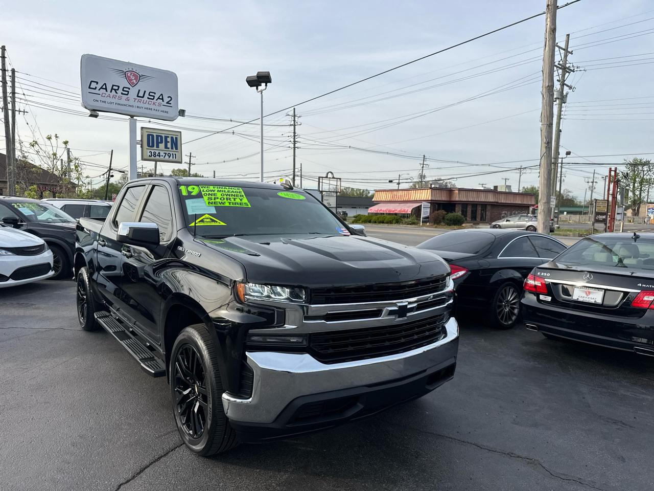 Chevrolet Silverado 1500 1LT Crew Cab 2WD 2019