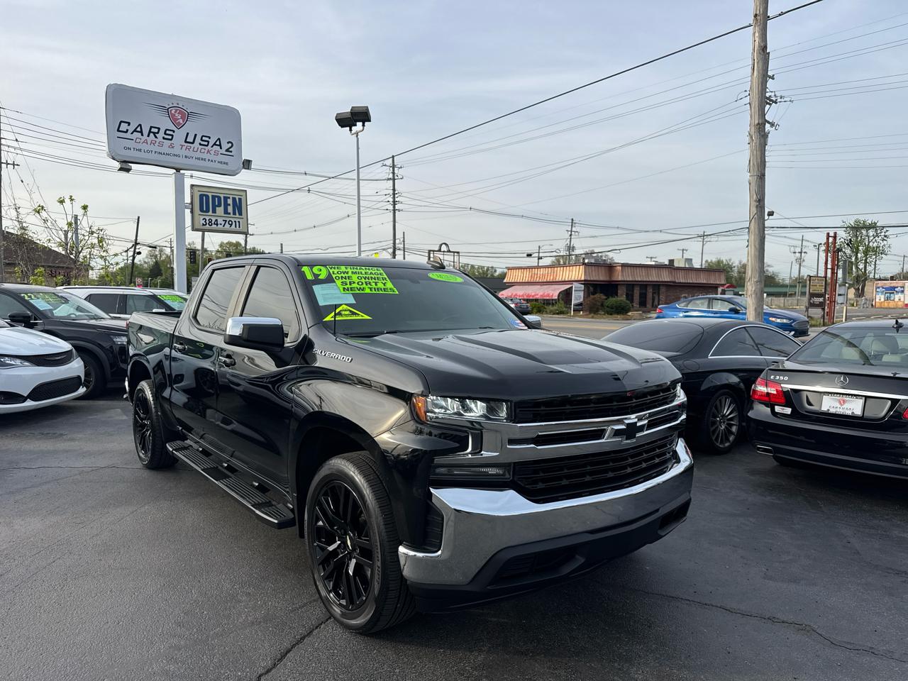Chevrolet Silverado 1500 1LT Crew Cab 2WD 2019