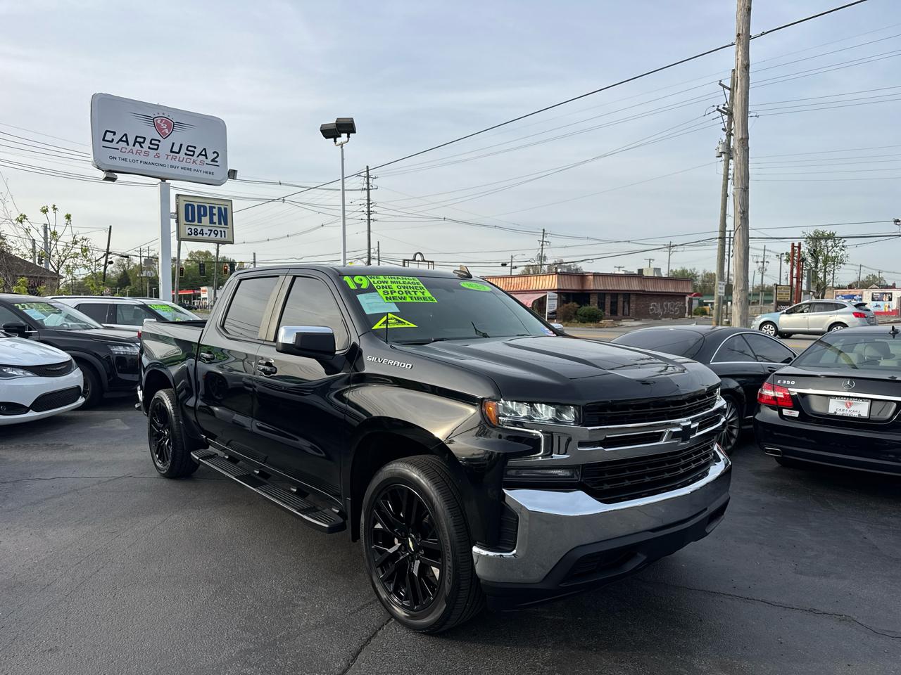 Chevrolet Silverado 1500 1LT Crew Cab 2WD 2019