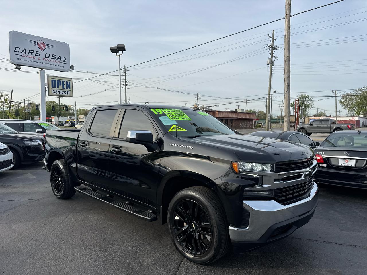 Chevrolet Silverado 1500 1LT Crew Cab 2WD 2019