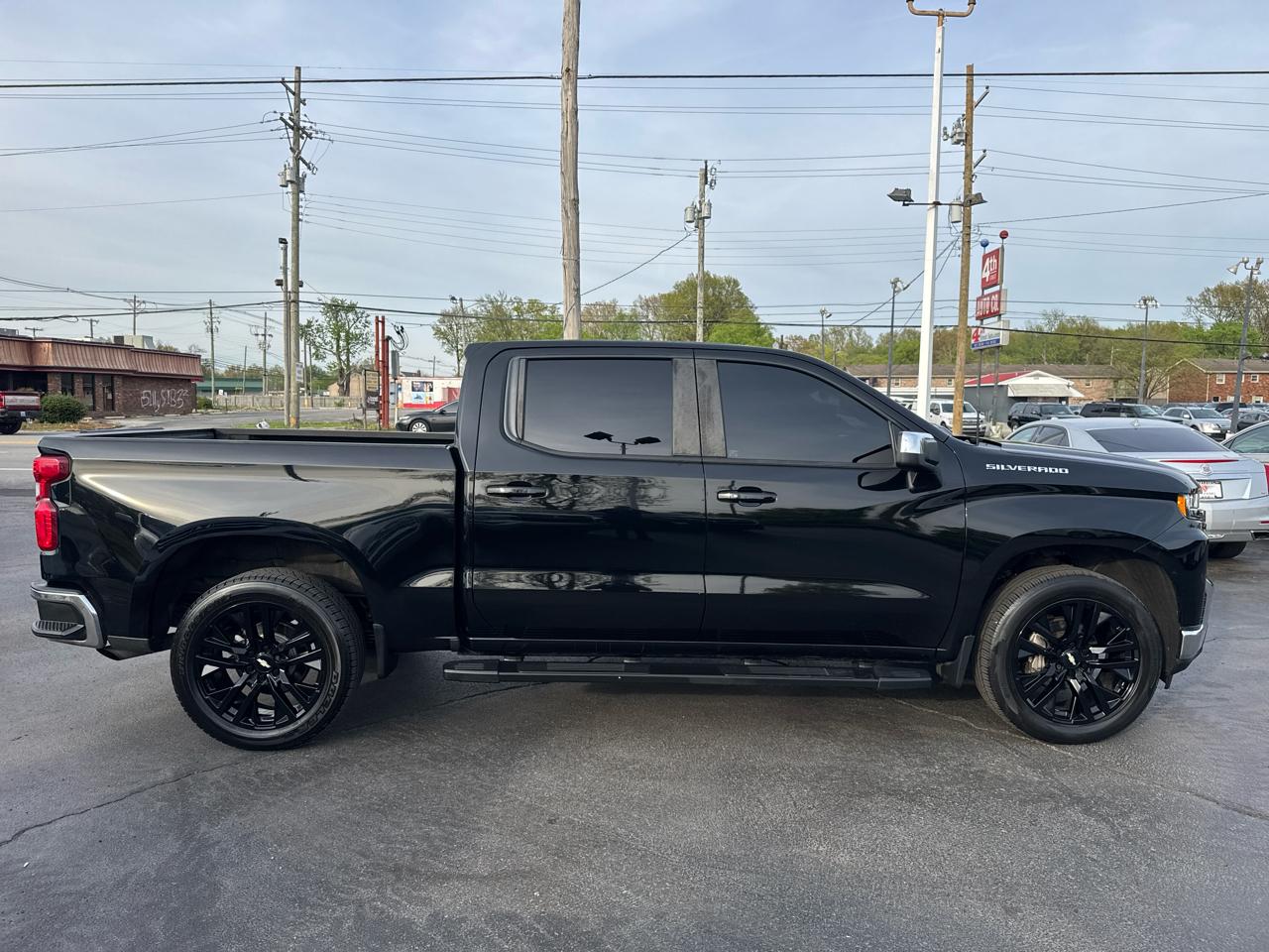 Chevrolet Silverado 1500 1LT Crew Cab 2WD 2019