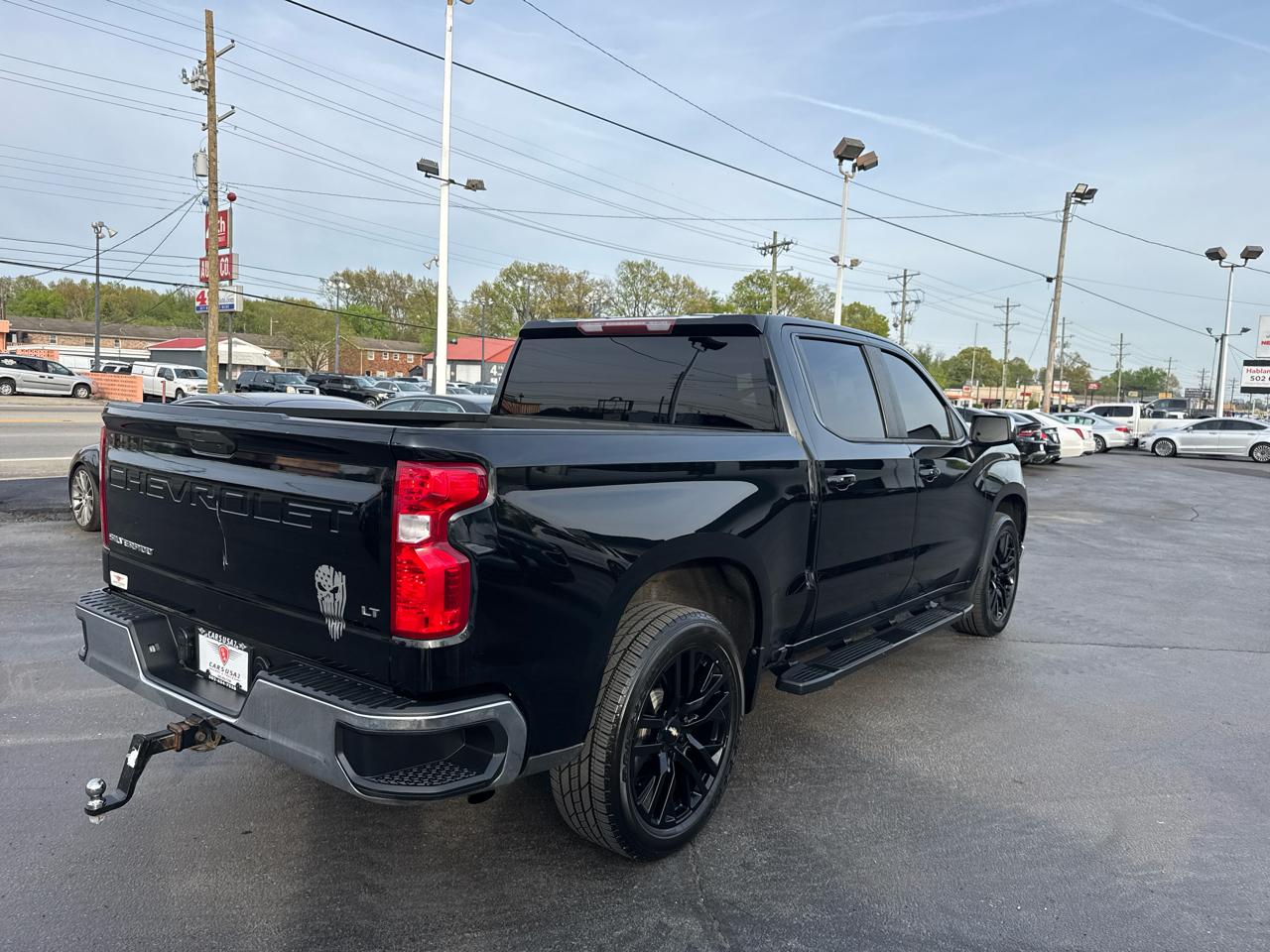 Chevrolet Silverado 1500 1LT Crew Cab 2WD 2019