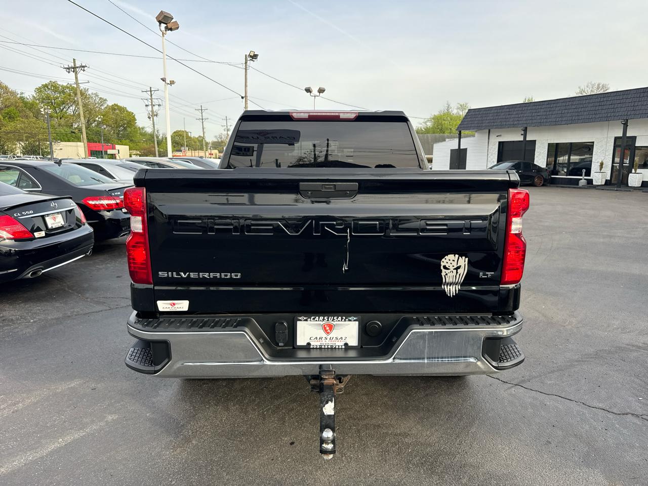 Chevrolet Silverado 1500 1LT Crew Cab 2WD 2019