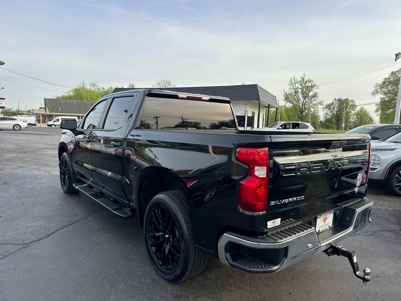Chevrolet Silverado 1500 1LT Crew Cab 2WD 2019
