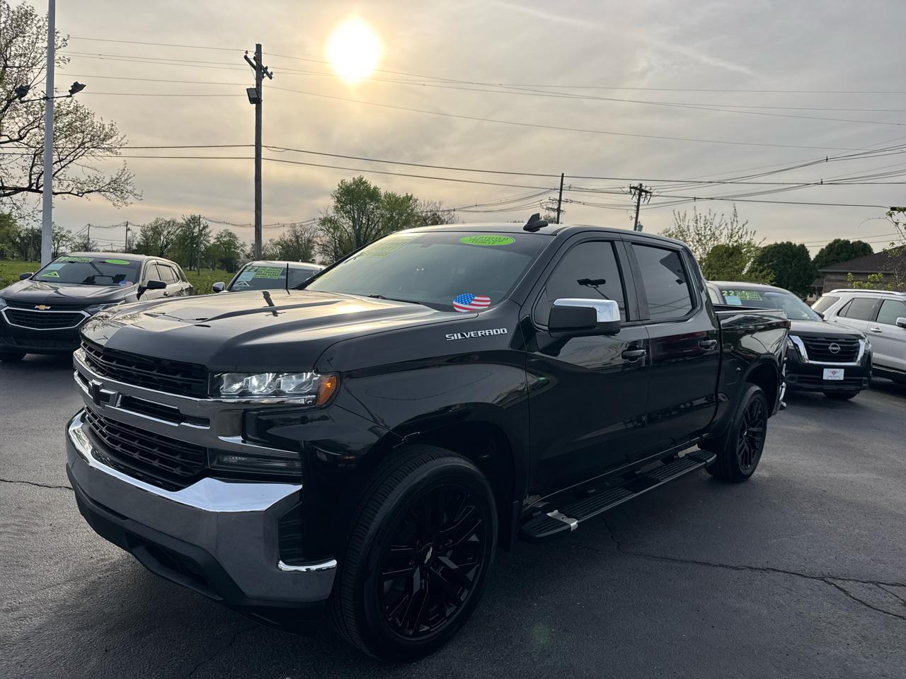 Chevrolet Silverado 1500 1LT Crew Cab 2WD 2019