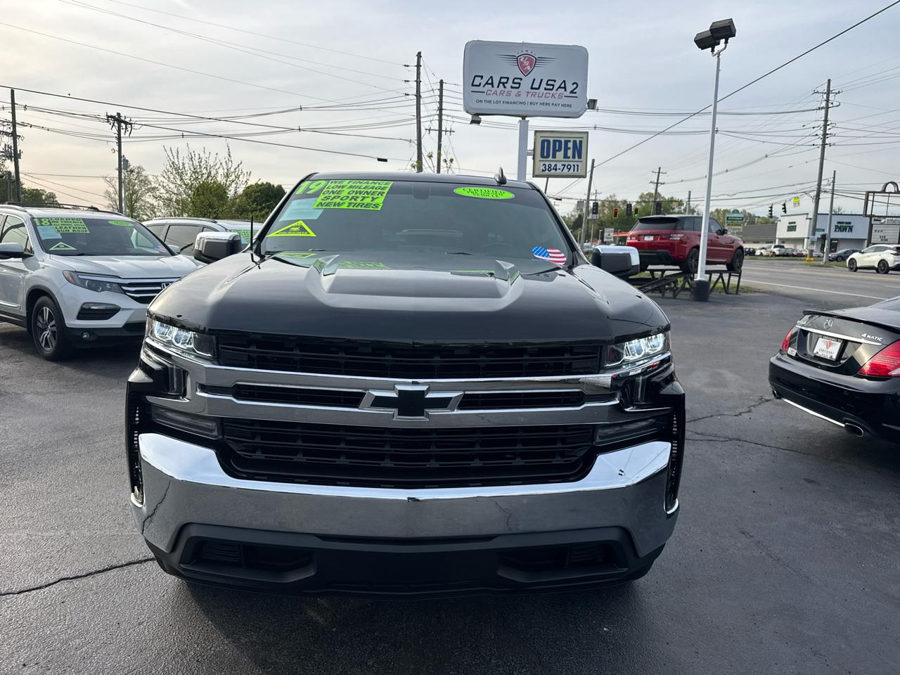 Chevrolet Silverado 1500 1LT Crew Cab 2WD 2019