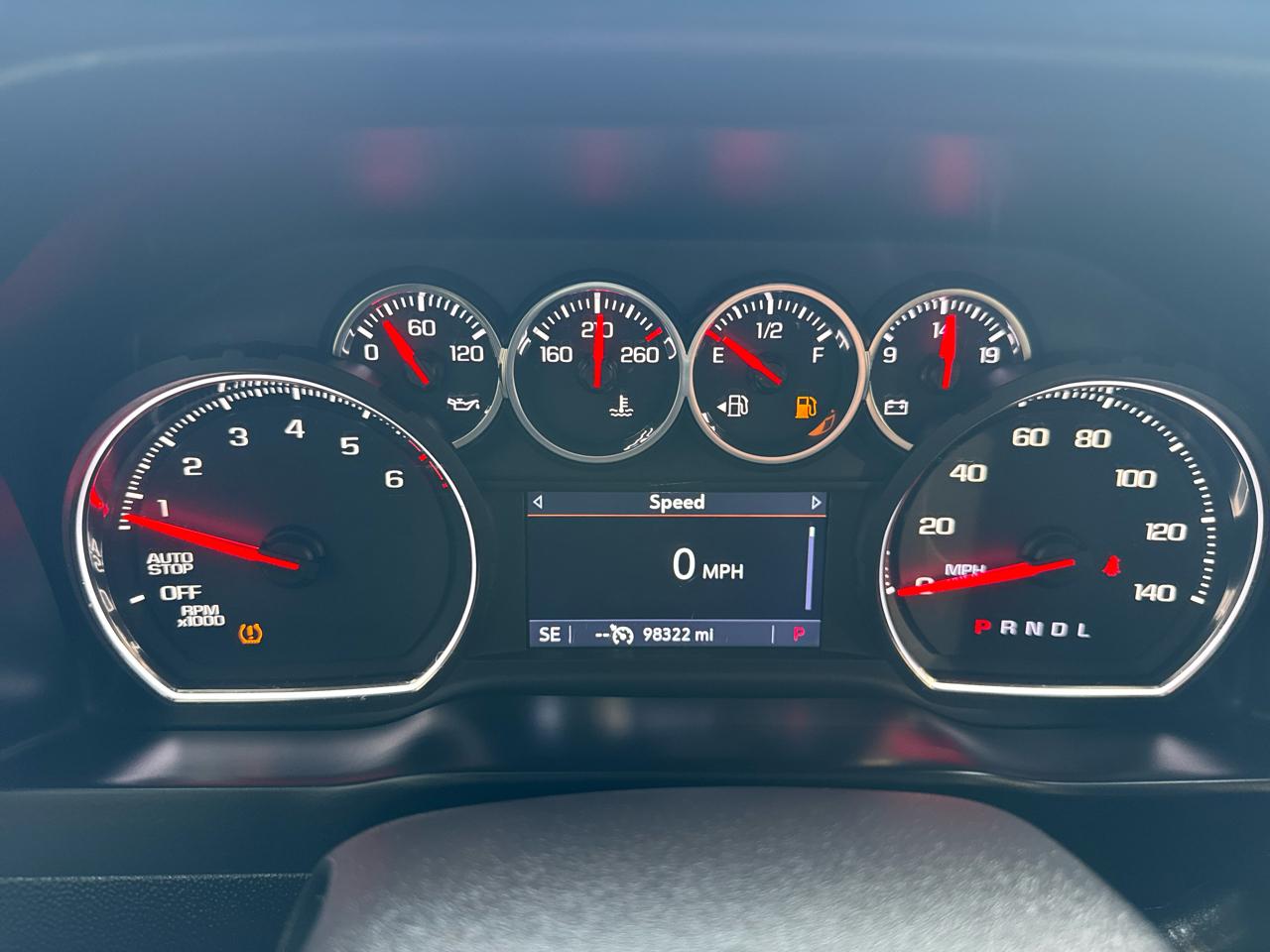 Chevrolet Silverado 1500 1LT Crew Cab 2WD 2019