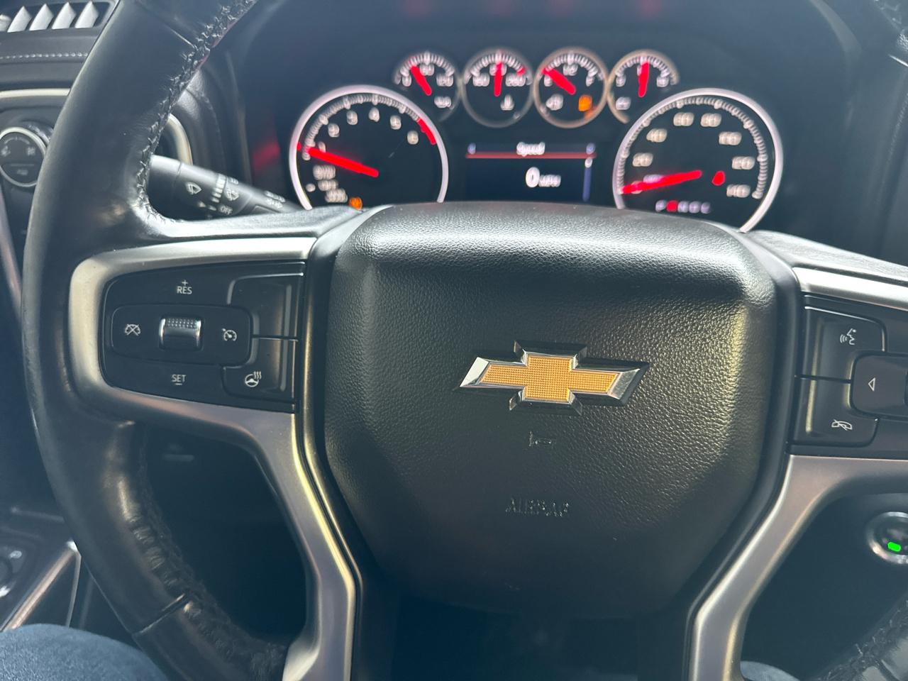 Chevrolet Silverado 1500 1LT Crew Cab 2WD 2019