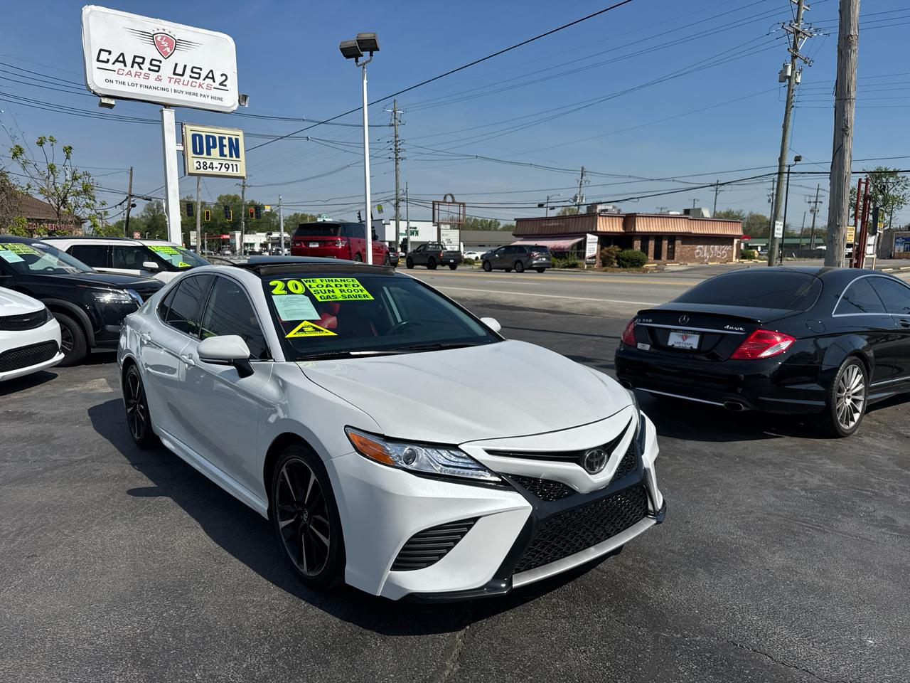 Toyota Camry XSE 2020